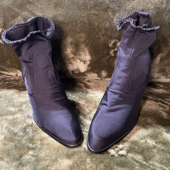 Nine West Shoes - Isadore Satin Booties